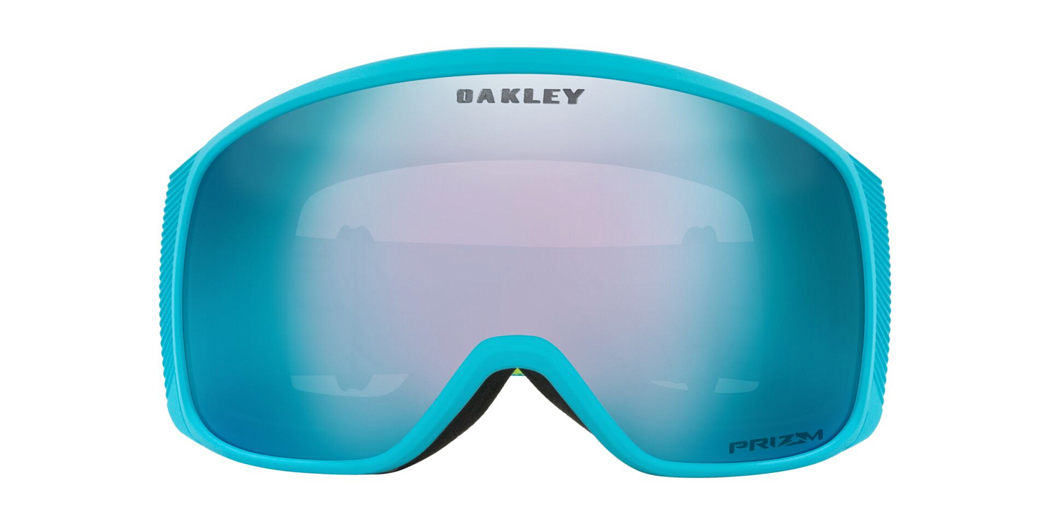Очки горнолыжные Oakley Flight Tracker M S3 Sky Blue I Am B1B/Prizm Sapphire