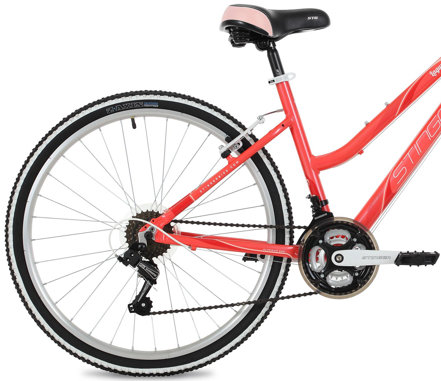 Велосипед Stinger Laguna 26 2019 розовый