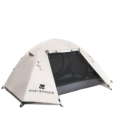 Палатка Mobi Garden QR 4 Coated Black/Ivory