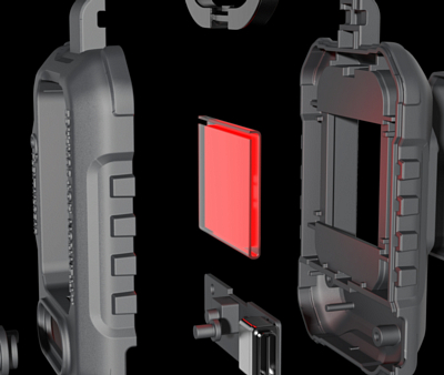 Фумигатор туристический Flextail Light repel Grey