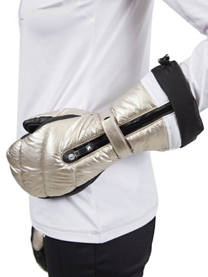 Варежки Sportalm Ante metallic IceGold