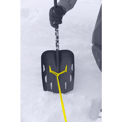 Лопата лавинная Salewa Scratch Sl Shovel Yellow