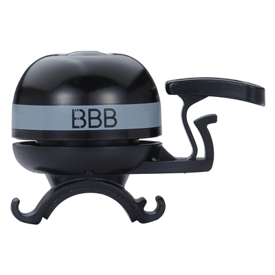 Звонок BBB EasyFit Deluxe Black/Grey