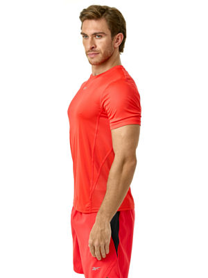 Футболка беговая Reebok Running Speedwick Energy Red