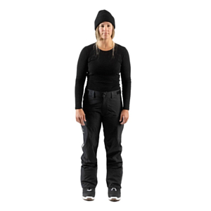 Брюки сноубордические Jones Pnt Shralpinist Stretch W Black