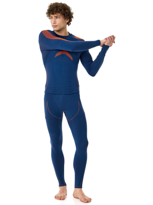 Термобелье VIKING Primeone Navy/Orange