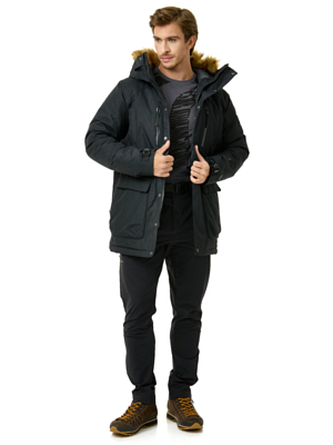 Куртка Ternua Nova Terra Jkt M Black