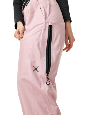 Брюки сноубордические VERSTA Rider Collection Woman Pink