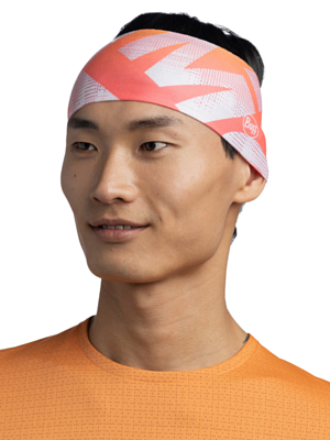 Повязка Buff CoolNet UV Wide Headband Ahin Multi