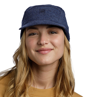 Кепка Buff Pack Merino Fleece Cap Solid Navy