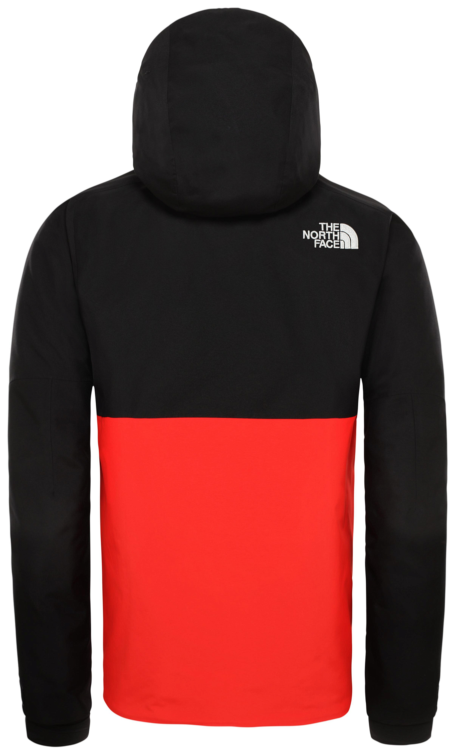 Куртка горнолыжная The North Face 2019-20 M POWDERFLO JKT Fiery Red/TNF Black