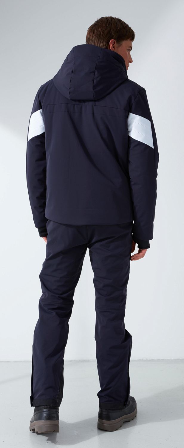 Куртка горнолыжная Poivre Blanc W21-0900-MN Multico Gothic Blue