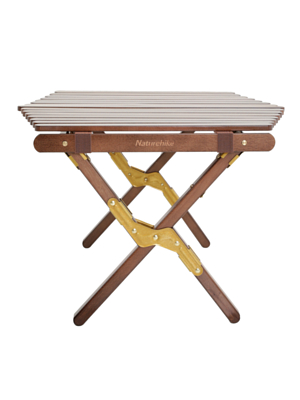 Стол Naturehike Outdoor folding egg roll table small Walnut Color