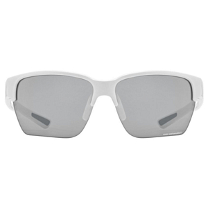 Очки солнцезащитные UVEX Sportstyle 805 v white/smoke White/Smoke