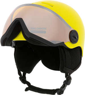 Шлем с визором SALOMON Orka Visor Vibrant Yellow