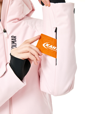 Куртка горнолыжная COLMAR 2918 1VC Millenial Pink
