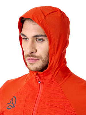 Флисовая куртка Ternua Tilek Hood Orange