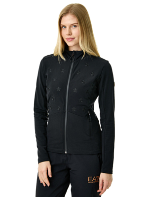 Джемпер EA7 Emporio Armani Ski W Cortina Powerstretcht T-Top FZ Black