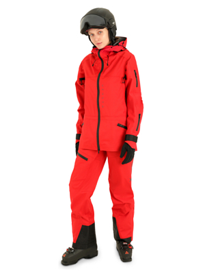 Брюки сноубордические VERSTA Rider Collection Woman Red