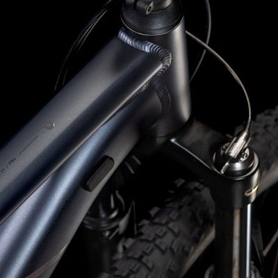 Велосипед Cube Attention Pro 2025 Metallicgrey´n´Black