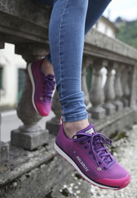 Ботинки Dolomite Cinquantaquattro Knit Purple Red