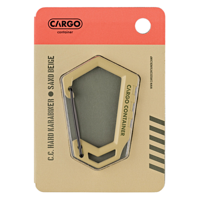Карабин аксессуарный Cargo Container Hard D M Beige