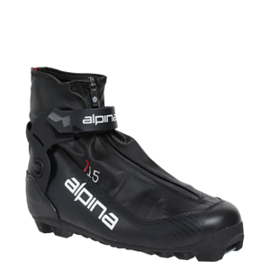 Лыжные ботинки Alpina. T 15 BLACK/RED