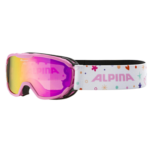 Очки горнолыжные ALPINA Pheos Jr. Q-Lite Rose Matt/Q-Lite Pink S2