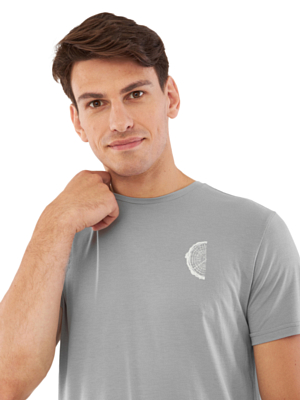 Футболка VIKING Rune Light Grey