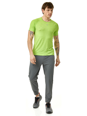 Футболка беговая Nordski Pro Lime Green