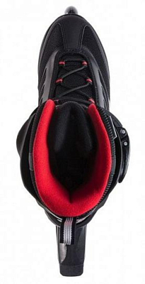 Роликовые коньки Rollerblade ZETRABLADE BLACK/RED / чёрный/красный