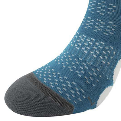 Носки LENZ Skiing 5.0 Petrol/Grey