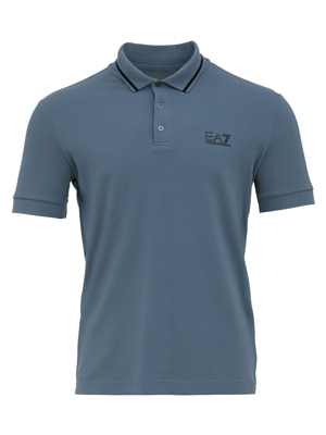 Поло EA7 Emporio Armani 8NPF06-PJ04Z Polo Shirt China Blue