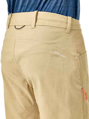 Брюки Salewa Agner Hemp Ripstop Quicksand