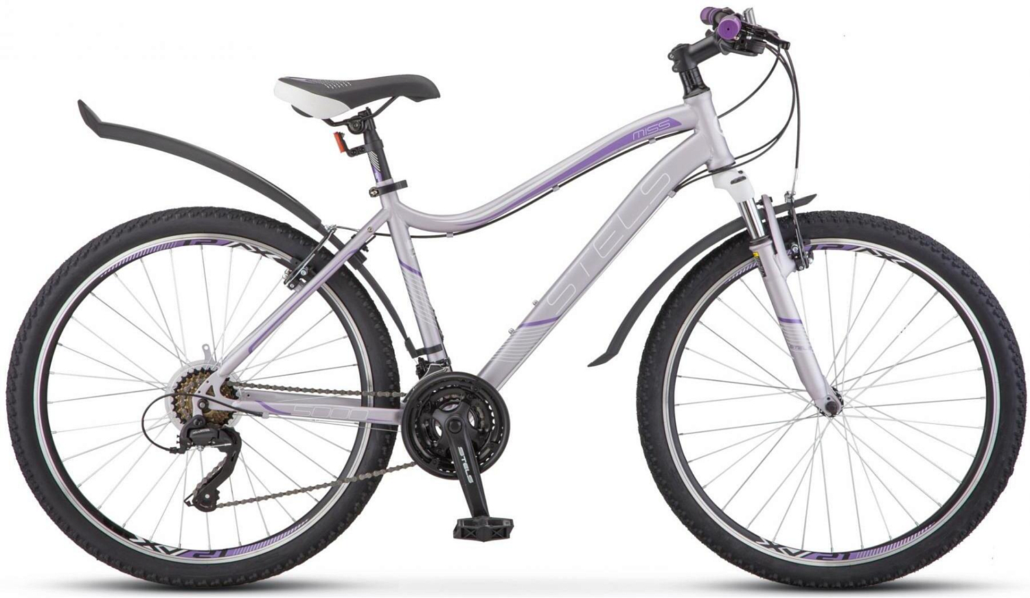 Велосипед Stels Miss 5000 V 26 V040 2020 Аметистовый