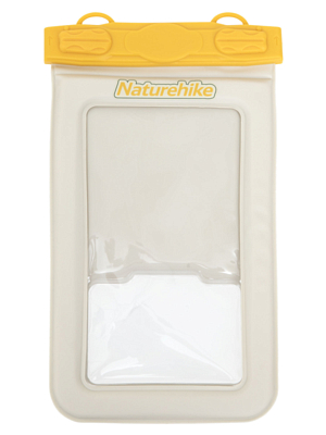 Чехол водонепроницаемый для телефона Naturehike Mobile Phone Dry Bag Yellow