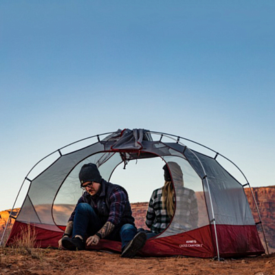 Палатка KLYMIT Cross Canyon 2 Красный/Серый