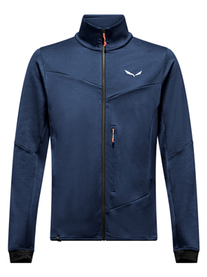 Флисовая куртка Salewa Sella Crevasse Dark Denim