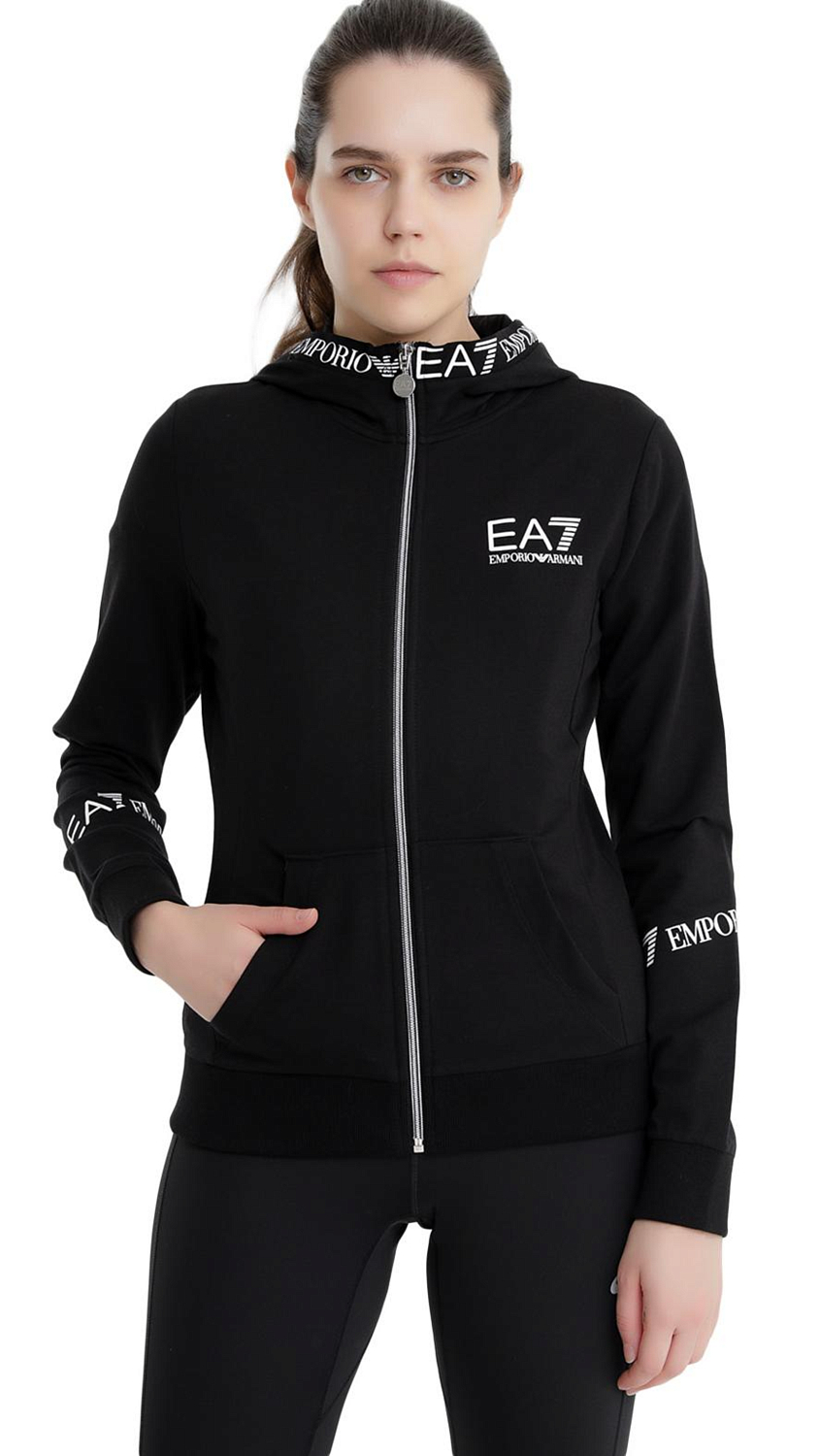 Джемпер для активного отдыха EA7 Emporio Armani 3LTM11-TJCQZ Sweatshirt Black