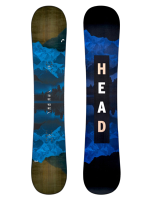 Сноуборд HEAD True 2.0 Blue