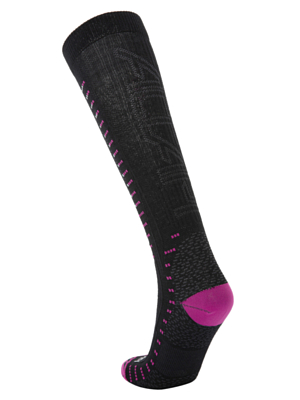Носки Accapi Ski Ergoracing Black/Cyclamen