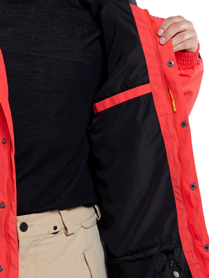 Куртка сноубордическая Volcom Longo GTX Orange