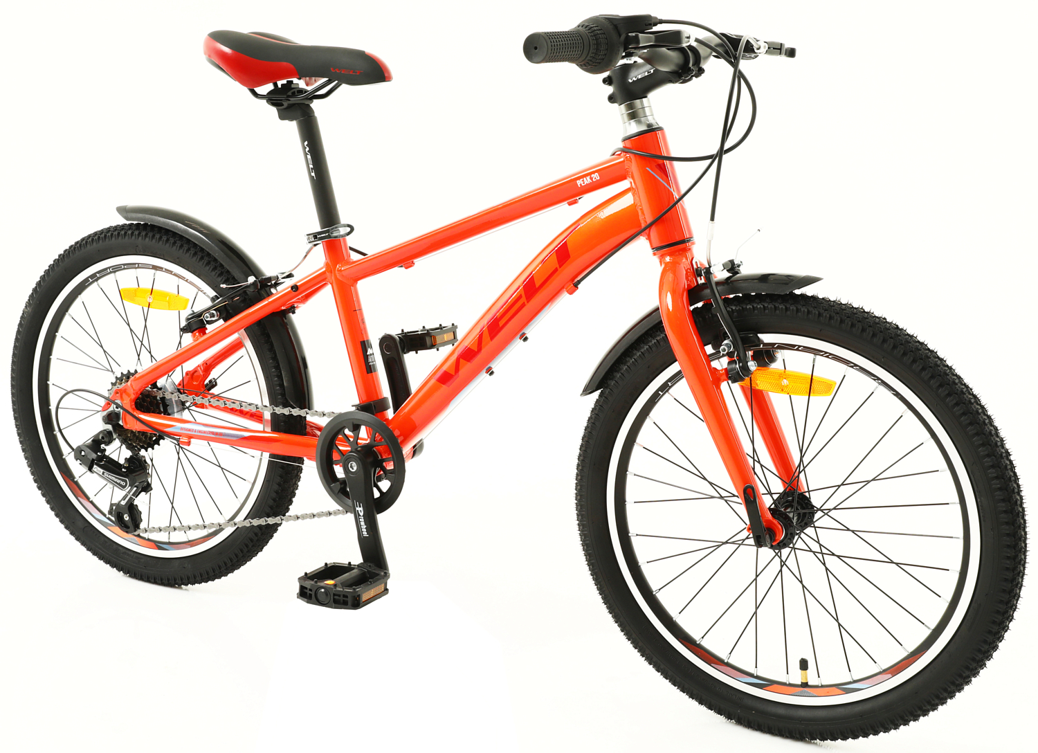 Велосипед Welt Peak 20 Rigid 2022 Orange