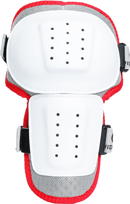 Защита колена NIDECKER Knee Guards Multisport White/Red