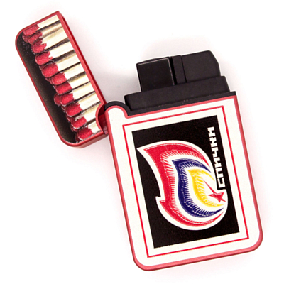 Зажигалка Zengaz ZL-8 Grand Jet Matches Soviet
