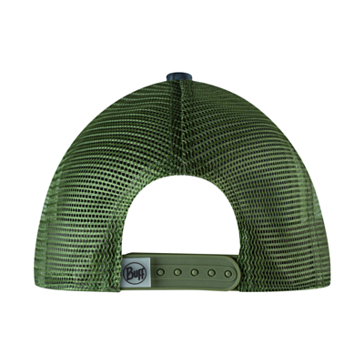 Кепка Buff Trucker Cap Campast Green