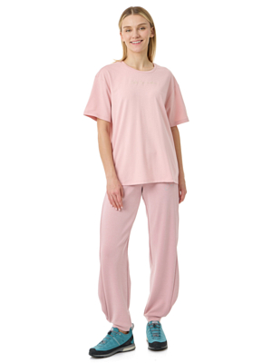 Футболка EA7 Emporio Armani Train Core Relax W Tee SS Silver Pink