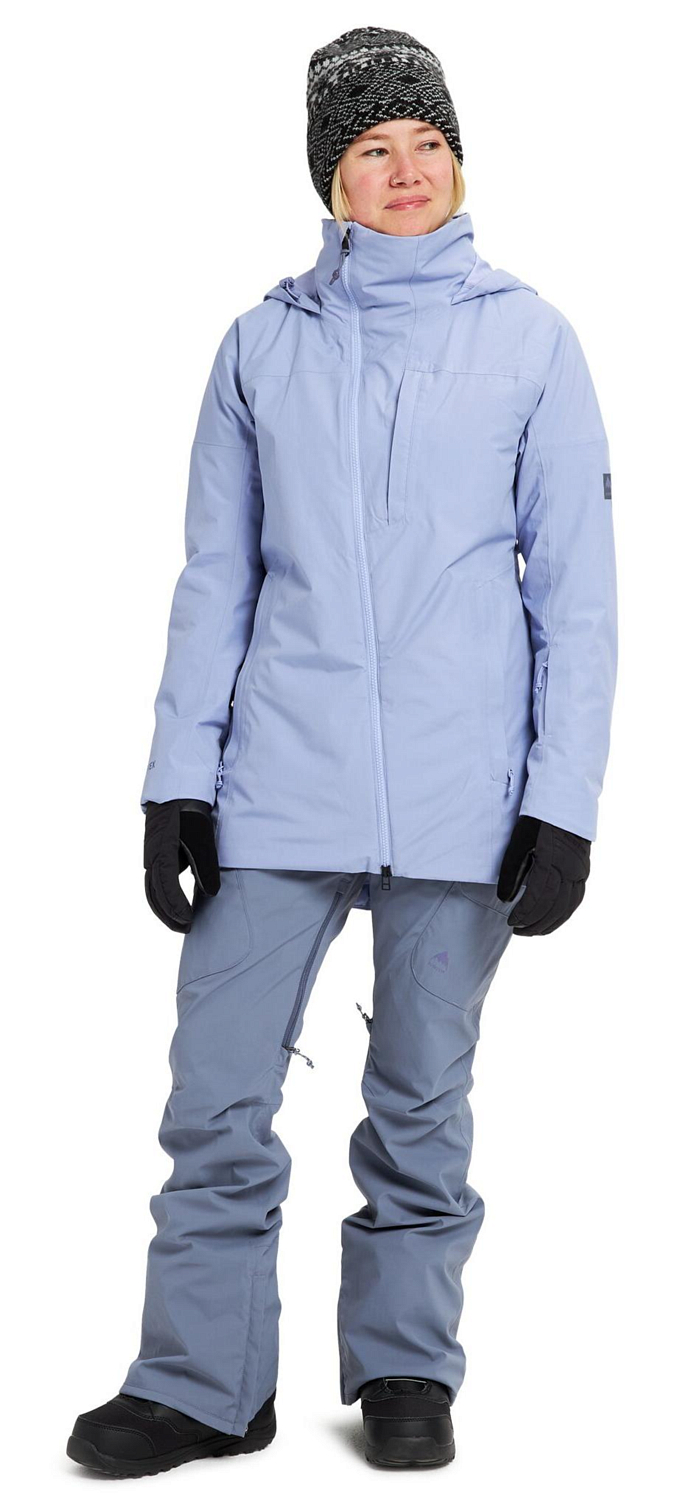 Куртка сноубордическая BURTON Gore Pillwln Jk Foxglove Violet