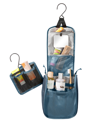 Косметичка Deuter Wash Center I Atlantic/Ink
