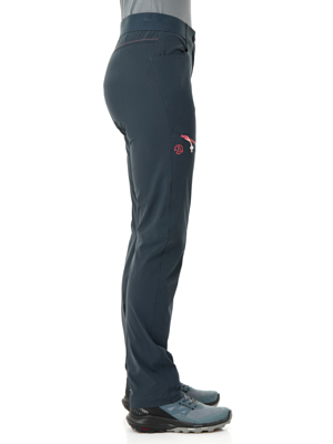Брюки Ternua Felkin Whales Grey/Deep Pink